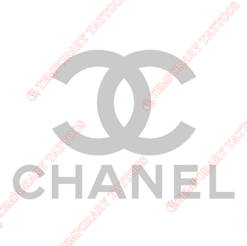 Chanel Customize Temporary Tattoos Stickers NO.2097